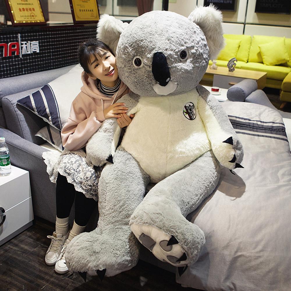 giant plush koala bear