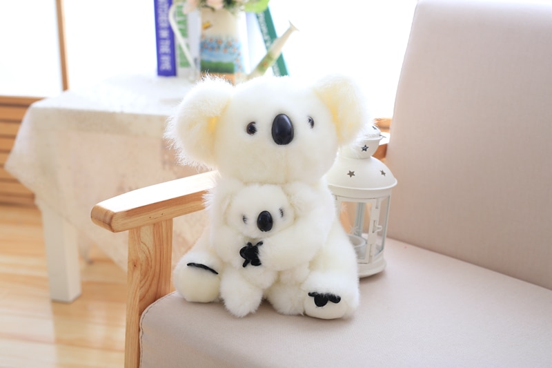 Kawaii Koala Plush Baby Toys Australian Koala Bear Stuffed Soft Doll Kids Lovely Gift For friends Girls Baby parent-child Toys