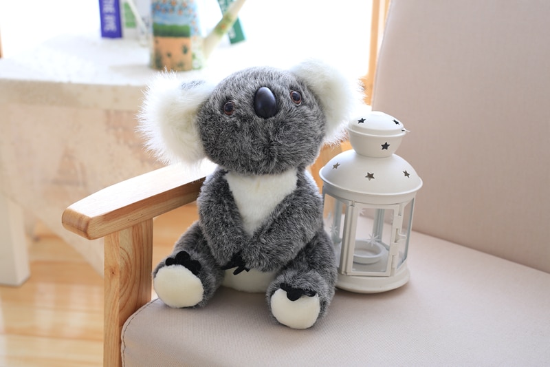 Kawaii Koala Plush Baby Toys Australian Koala Bear Stuffed Soft Doll Kids Lovely Gift For friends Girls Baby parent-child Toys