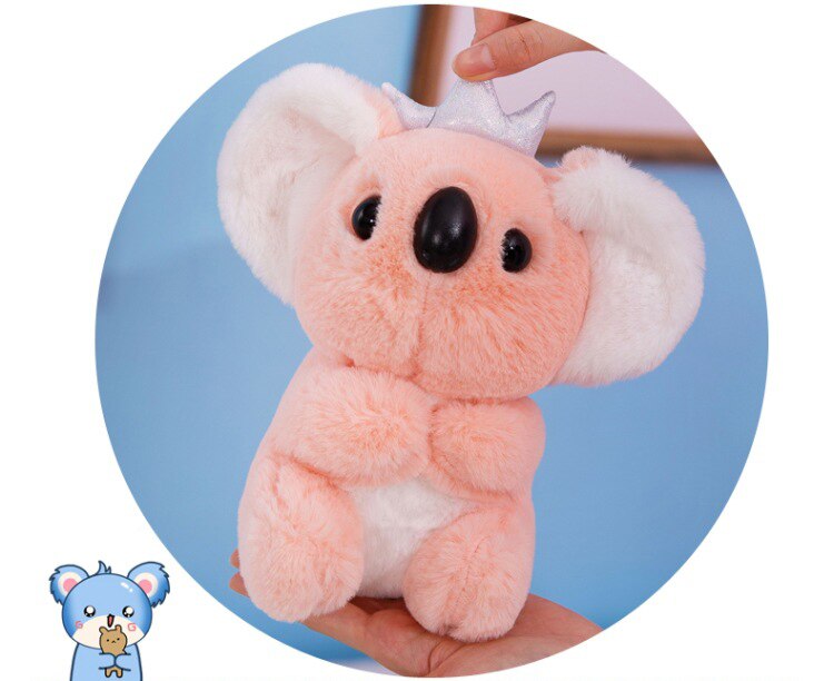 Big Soft Koalas Plush Toys Adventure Koala Doll Kawaii Simulation New Koalas Birthday Christmas Gift For Kids Baby