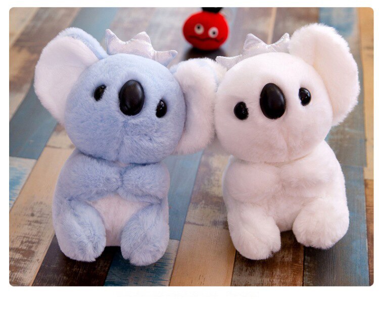 Big Soft Koalas Plush Toys Adventure Koala Doll Kawaii Simulation New Koalas Birthday Christmas Gift For Kids Baby