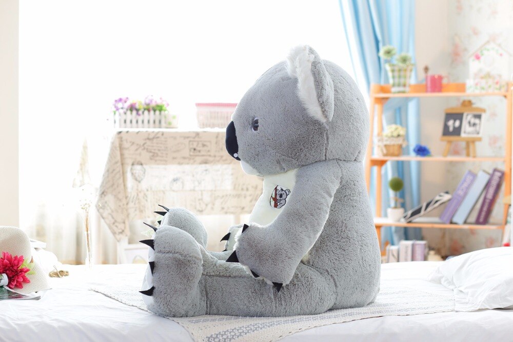 1pc 70cm Cute Koala Plush Toys Children Australian Koala Bear Stuffed Soft Doll Kids Lovely Gift for Girl Baby Birthday Gift