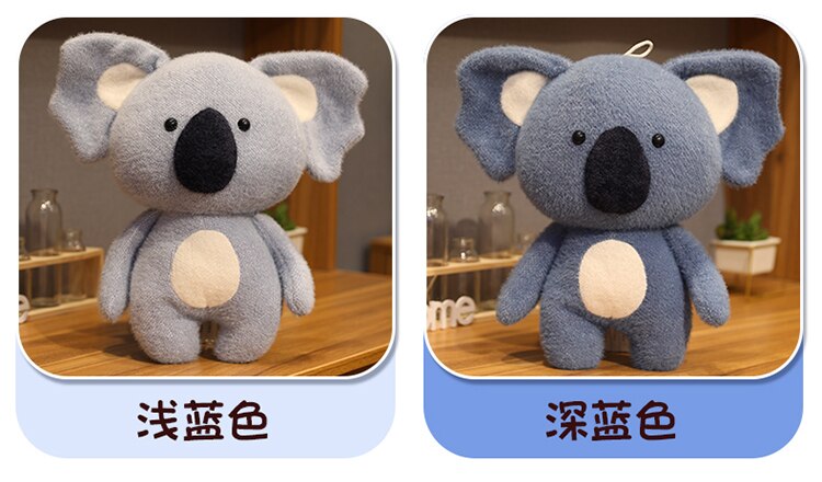 25/30/40cm Lifelike Koala Plush Toy Soft Stuffed Cartoon Animal Bear Doll Baby Appease Toys Kid Children Birthday Christmas Gift