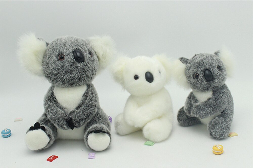 26cm Koala Plush Baby Toys Australian Koala Bear Stuffed Soft Doll Kids Lovely Gift for Friends Girls Baby Parent-child Toys