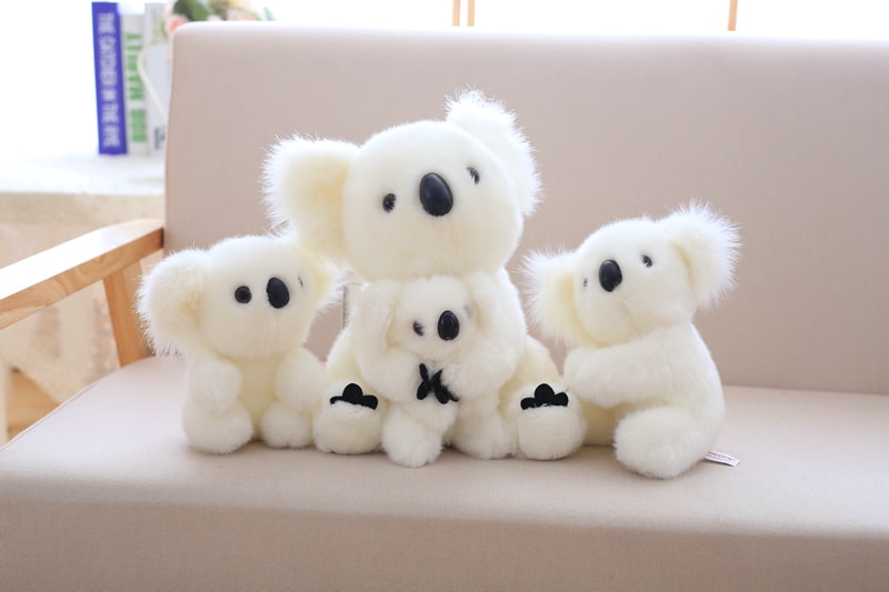 Kawaii Koala Plush baby Toys Australian Koala Bear Stuffed Soft Doll Kids Lovely Gift For friends Girls Baby parent-child toys