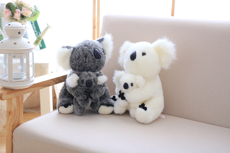 Kawaii Koala Plush baby Toys Australian Koala Bear Stuffed Soft Doll Kids Lovely Gift For friends Girls Baby parent-child toys