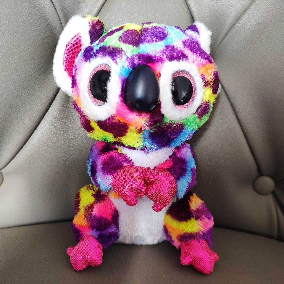Rainbow Koala Bear Soft Stuffed Plush Toy -  - World of  plushies
