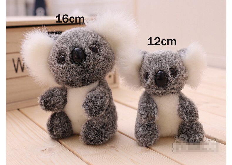 New Koala Plush baby Toys Australian Koala Bear Stuffed Soft Doll Kids Lovely Gift For friends Girls Baby parent-child toys