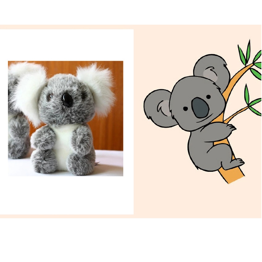 New Koala Plush baby Toys Australian Koala Bear Stuffed Soft Doll Kids Lovely Gift For friends Girls Baby parent-child toys