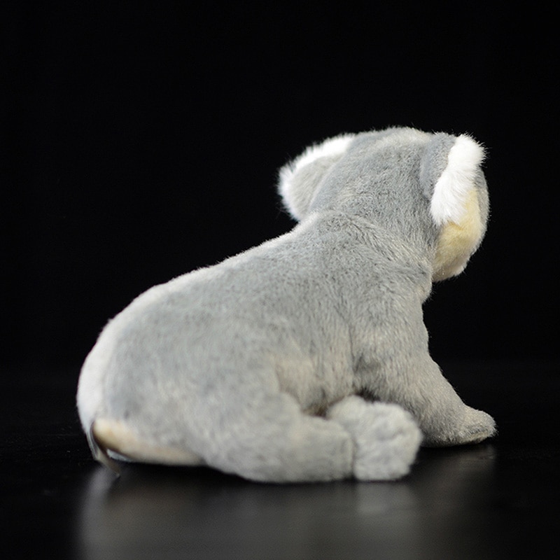 Cute Simulation Koala Bear Stuffed Plush Toy Lifelike Soft Doll Real Life Toys Animals Birthday For Kids Gift Collection Model
