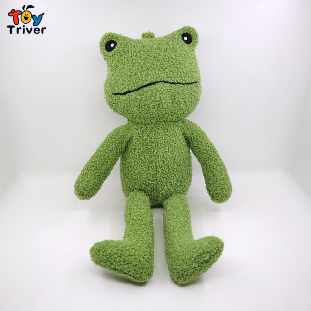 Fuffy Frog Soft Plush CrossBody Shoulder Backpack -  - World  of plushies
