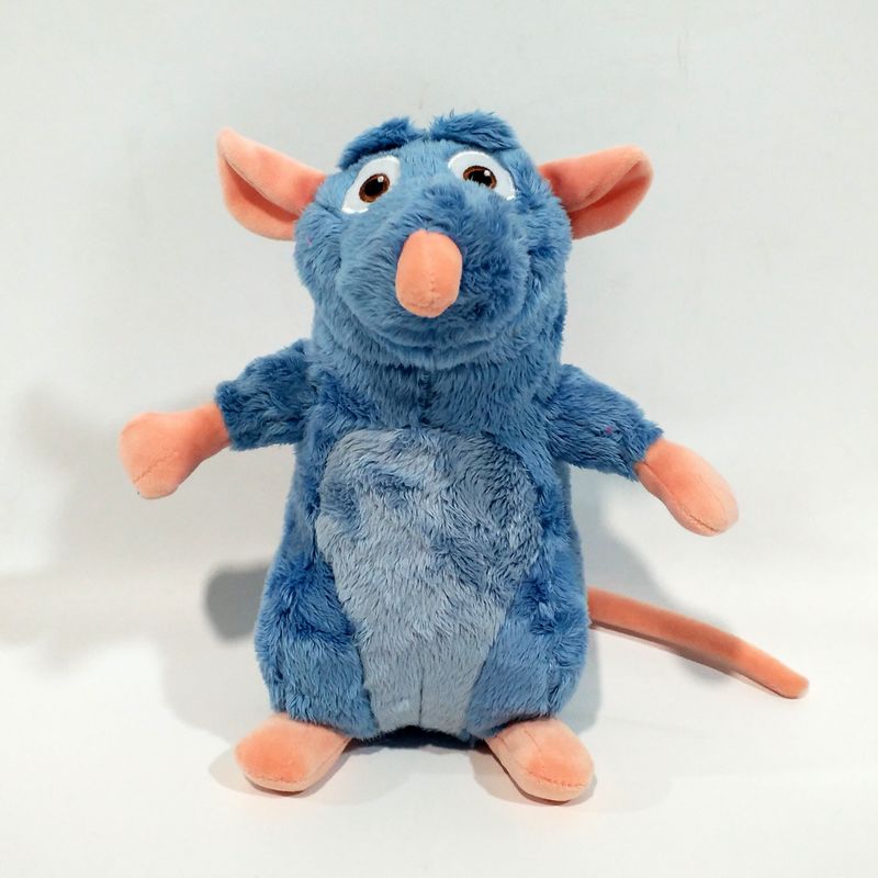 25CM Ratatouille Remy Mouse Plush Toy Doll Cute Stuffed Animals Rat Soft Toy For Children Kid Gifts