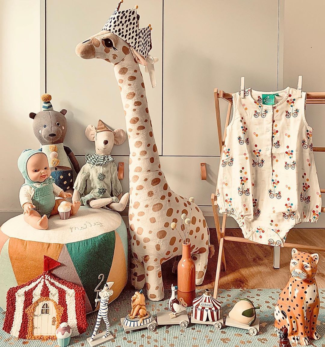 67cm Big Size Simulation Giraffe Plush Toys Soft Stuffed Animal Giraffe Sleeping Doll Toy For Boys Girls Birthday Gift Kids Toy