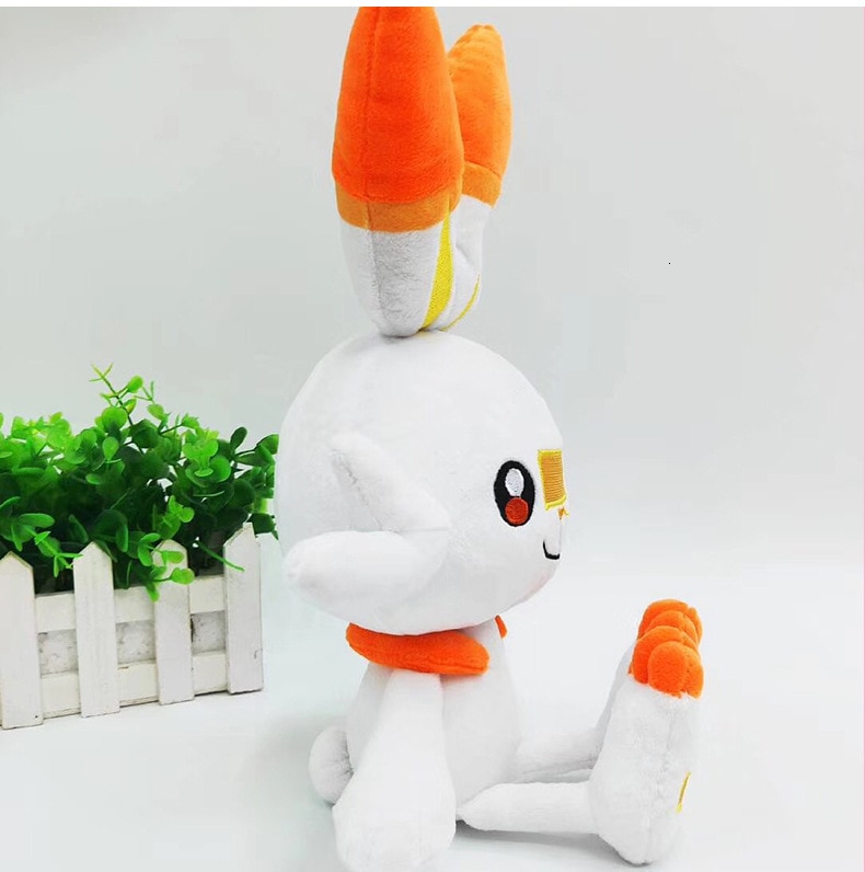 scorbunny soft toy