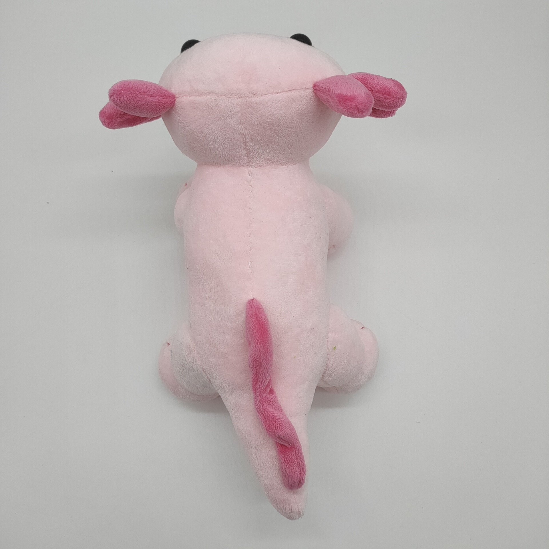 Cute Axolotl Soft Stuffed Plush Toy Ambystoma Mexicanum Pink Dinosaur Animal Model Doll Children Room Bed Decoration Toy