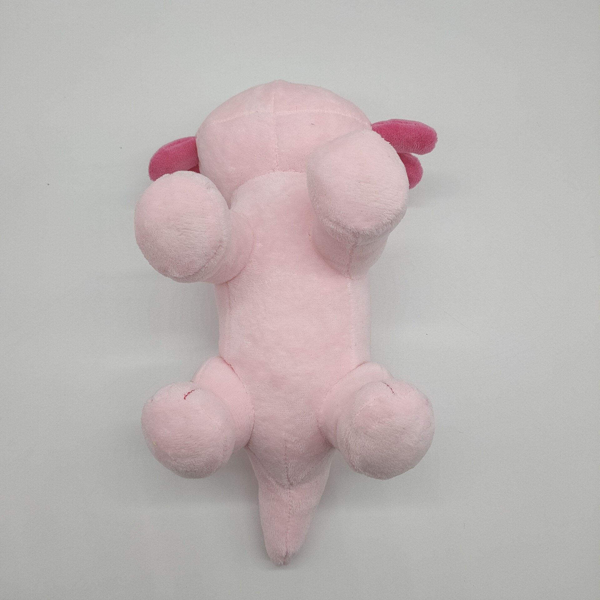 Cute Axolotl Soft Stuffed Plush Toy Ambystoma Mexicanum Pink Dinosaur Animal Model Doll Children Room Bed Decoration Toy