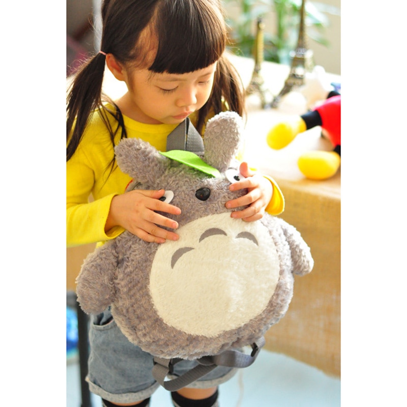 Anime My Neighbor Totoro Soft Plush Backpack Plushstore Com World Of Plushies