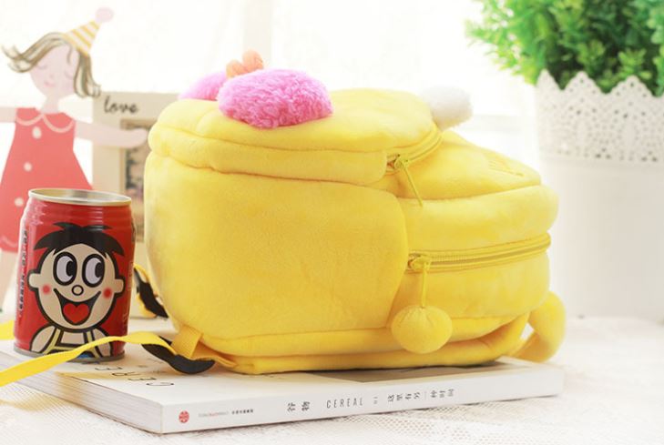 Mochila Cartoon Kids Plush Lalafanfan Cafe Mimiins Backpack Toy School Bag Baby Duck Backpack Student Candy Bags