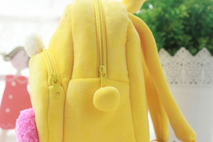 Mochila Cartoon Kids Plush Lalafanfan Cafe Mimiins Backpack Toy School Bag Baby Duck Backpack Student Candy Bags