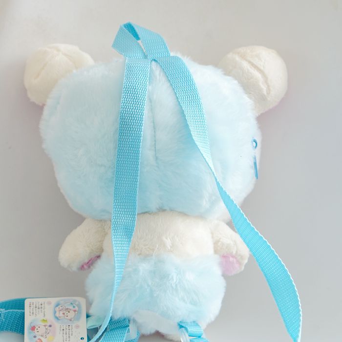 Rilakkuma Korilakkuma Bear Plush Backpack Mini Small Cute Kawaii Bag for Baby Girls Boys Kids Bags Back Pack