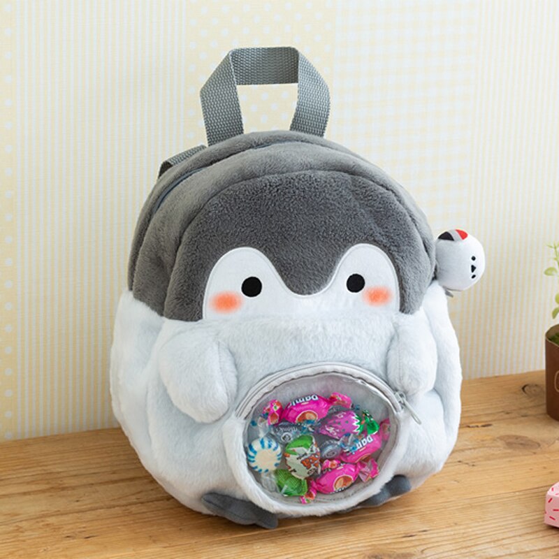 Penguin Koupen chan Soft Plush Backpack