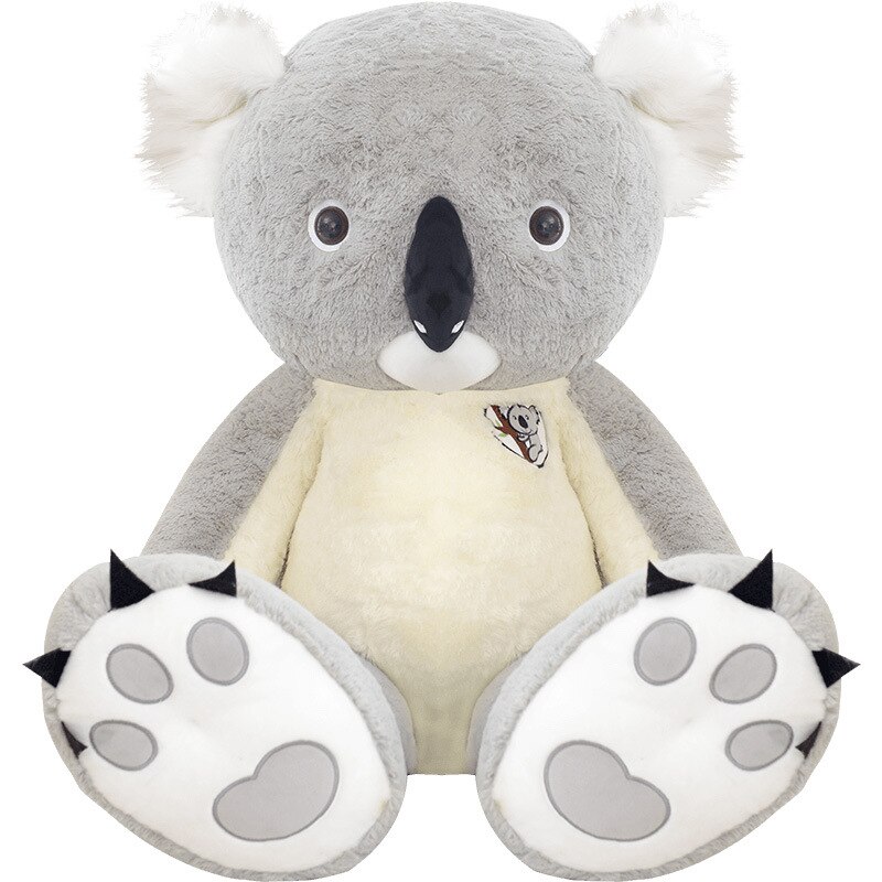 Koala Plush Doll Toy Huge Giant Stuffed Animals Pillow Kids Birthday Gift 80cm High
