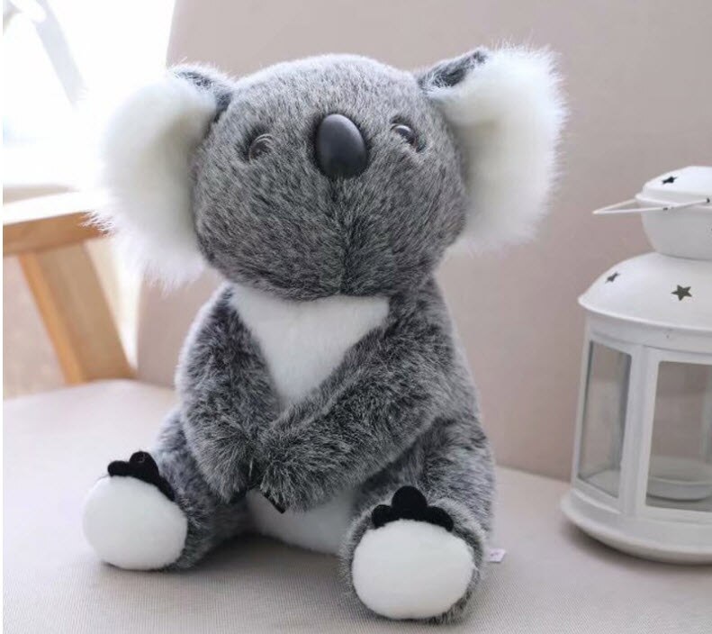 Soft plush toys Lovely Koala doll Sleep toys for children Birthday gift Koala toys