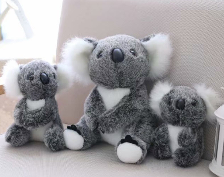 Soft plush toys Lovely Koala doll Sleep toys for children Birthday gift Koala toys