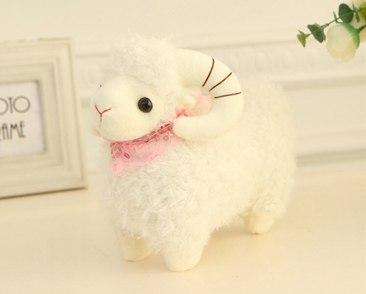 25cm Goat Soft Stuffed Plush Toy