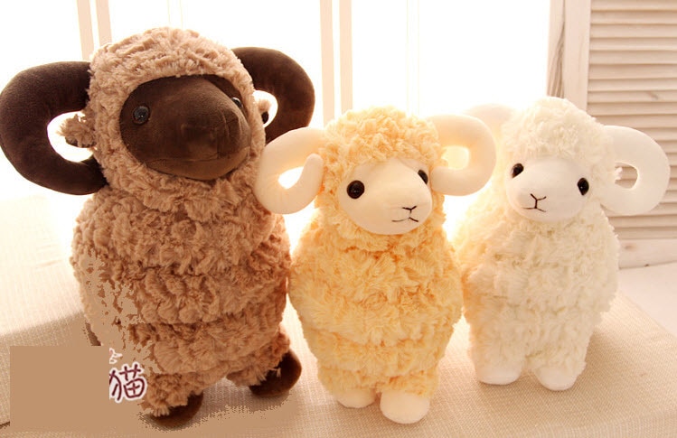35cm Sheep Soft Plush Stuffed Toy