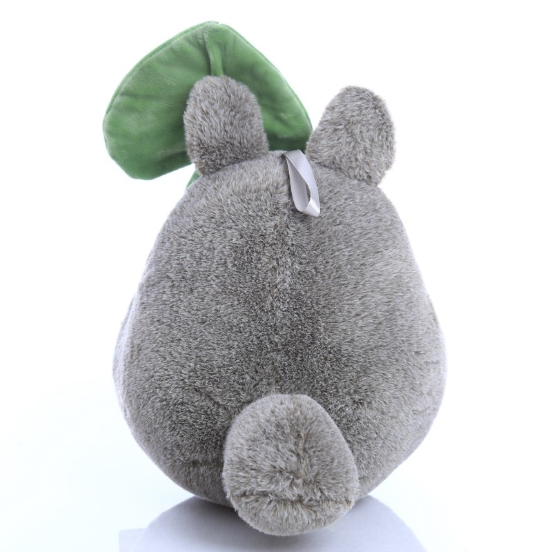 22Cm My Neighbor Totoro Soft Toy Cat Kawaii Cat with Lotus Leaf Girls Chirldren Plush Doll