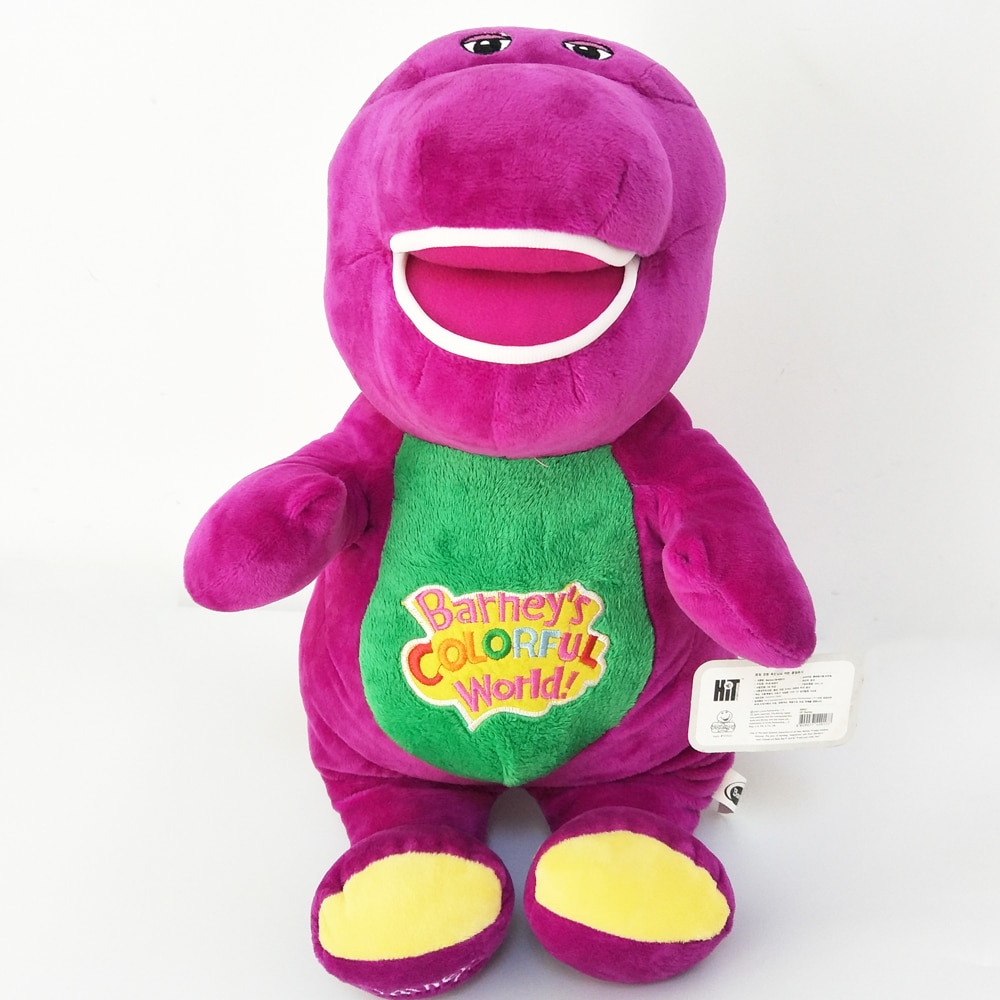 New Purple Dinosaur Barney Doll Children Plush Kid Stuffed Toy Barney