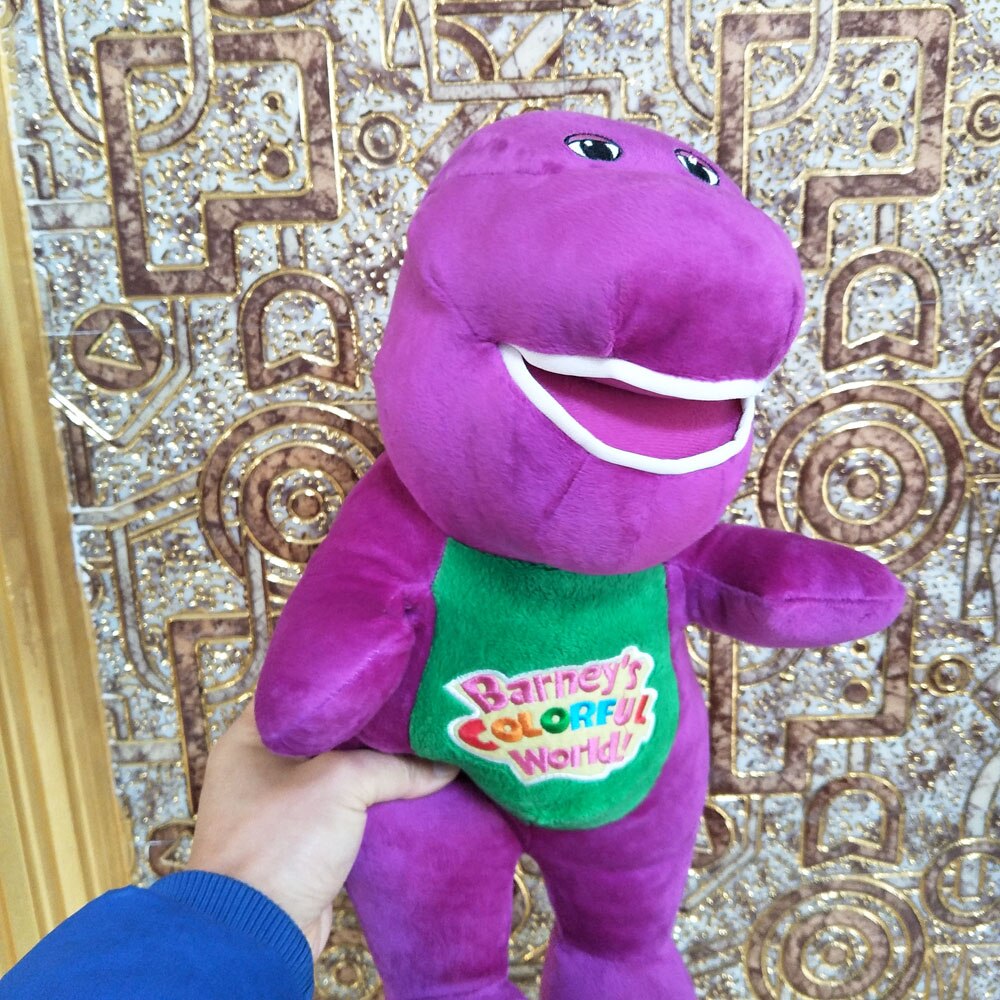 New Purple Dinosaur Barney Doll Children Plush Kid Stuffed Toy Barney