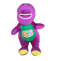 Purple Dinosaur Barney Soft Stuffed Plush Toy