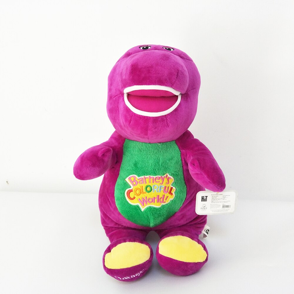 barney stuffed toy