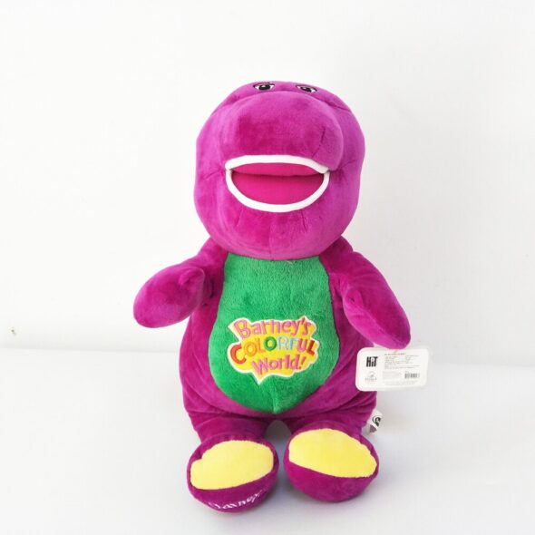 Purple Dinosaur Barney Soft Stuffed Plush Toy - PlushStore.com - World ...