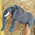 Realistic Elephant Soft Stuffed Plush Toy