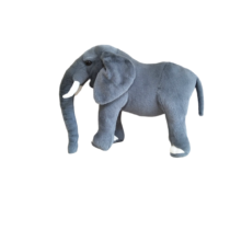 Realistic Elephant Soft Stuffed Plush Toy
