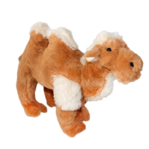 Brown Fur Camel Soft Stuffed Plush Toy