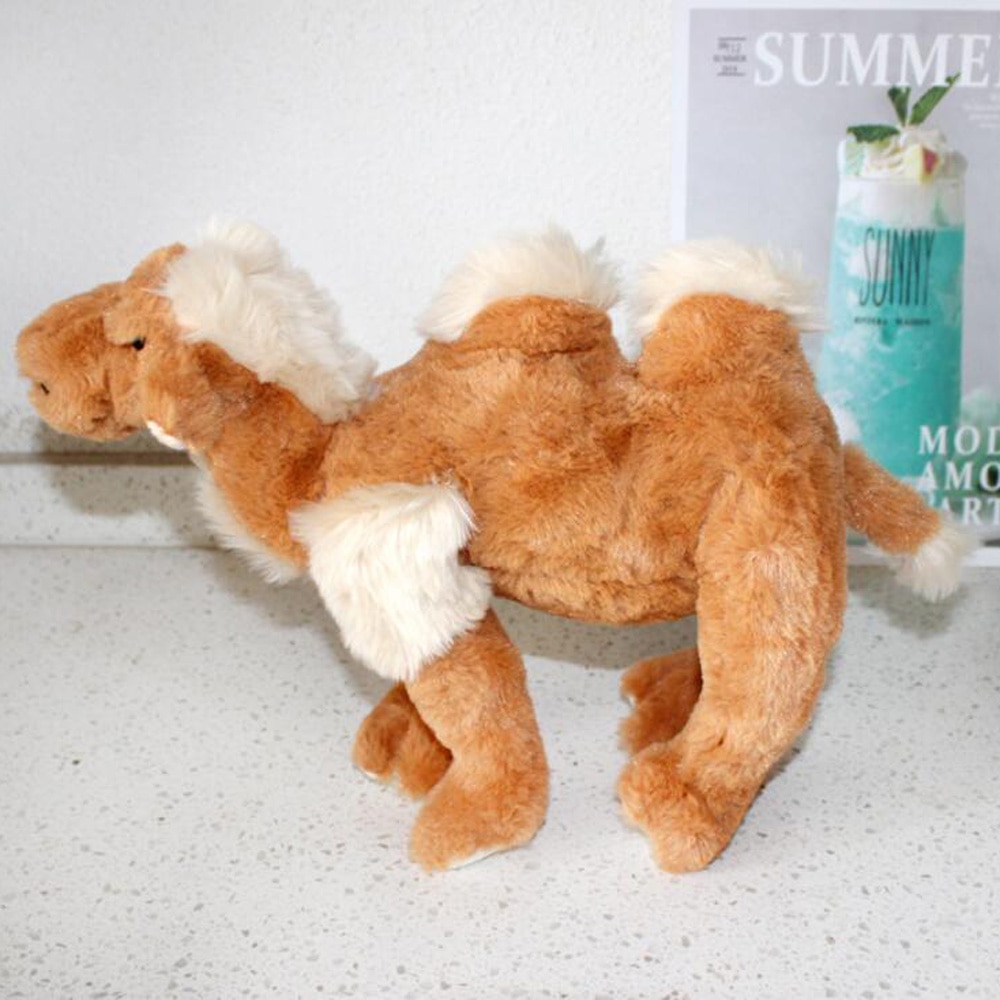 Children Plush Stuffed Toy Birthday Gift Cute Desert Camel Animals
