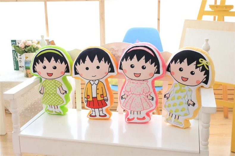 Children Plush Chibi Maruko Kids Baby Christmas Birthday Gift Stuffed Toys