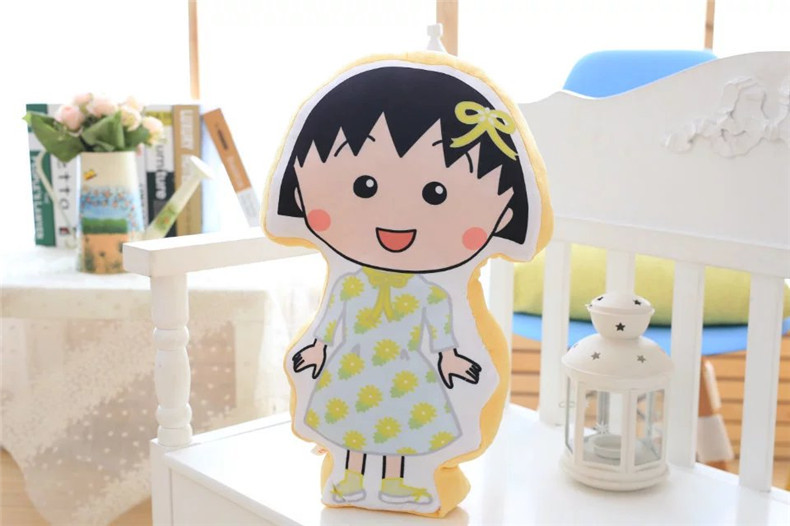 Children Plush Chibi Maruko Kids Baby Christmas Birthday Gift Stuffed Toys