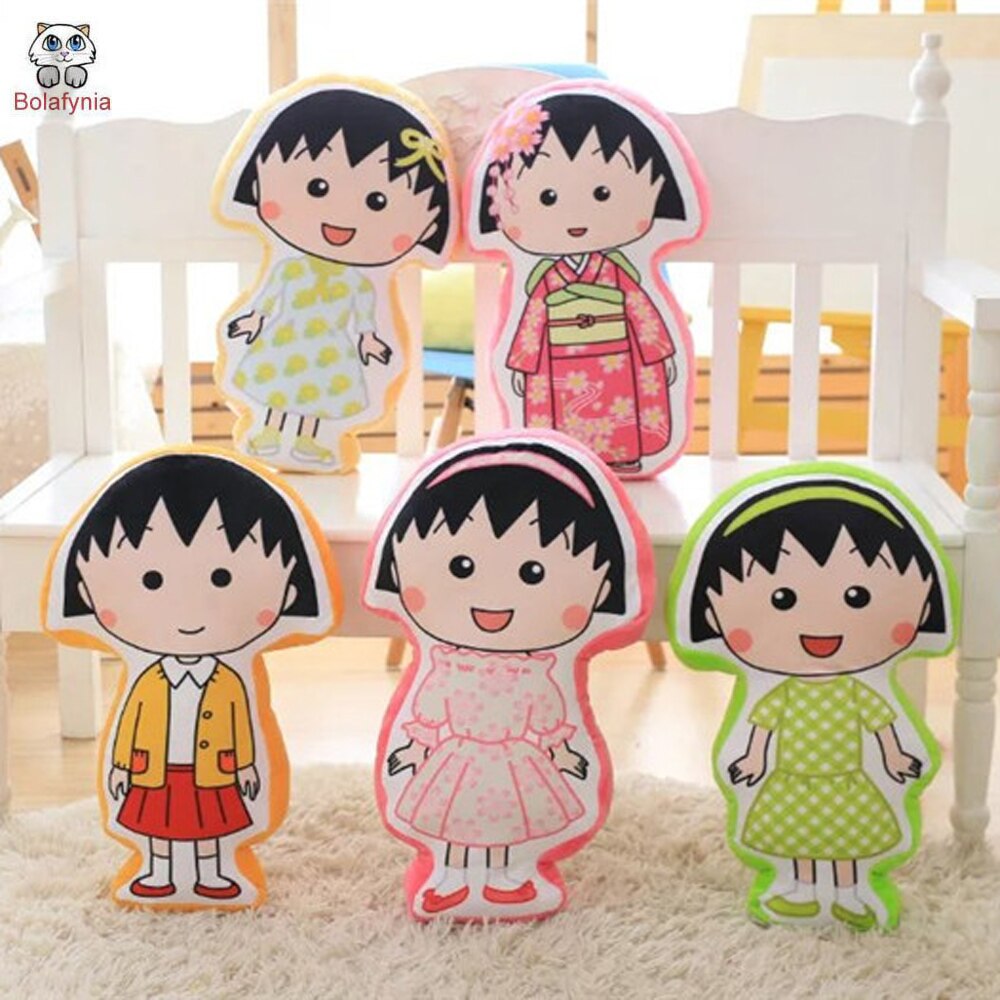 Plush Chibi Maruko Kids Baby Christmas Stuffed Toys