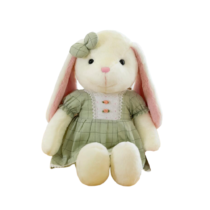 Yarn Skirt Rabbit Soft Stuffed Plush Toy