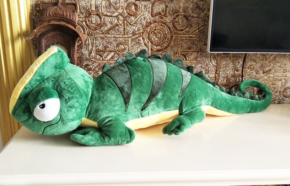 Children Plush Stuffed Toy Chameleon Baby Kids For Christmas Birthday Gift 90cm