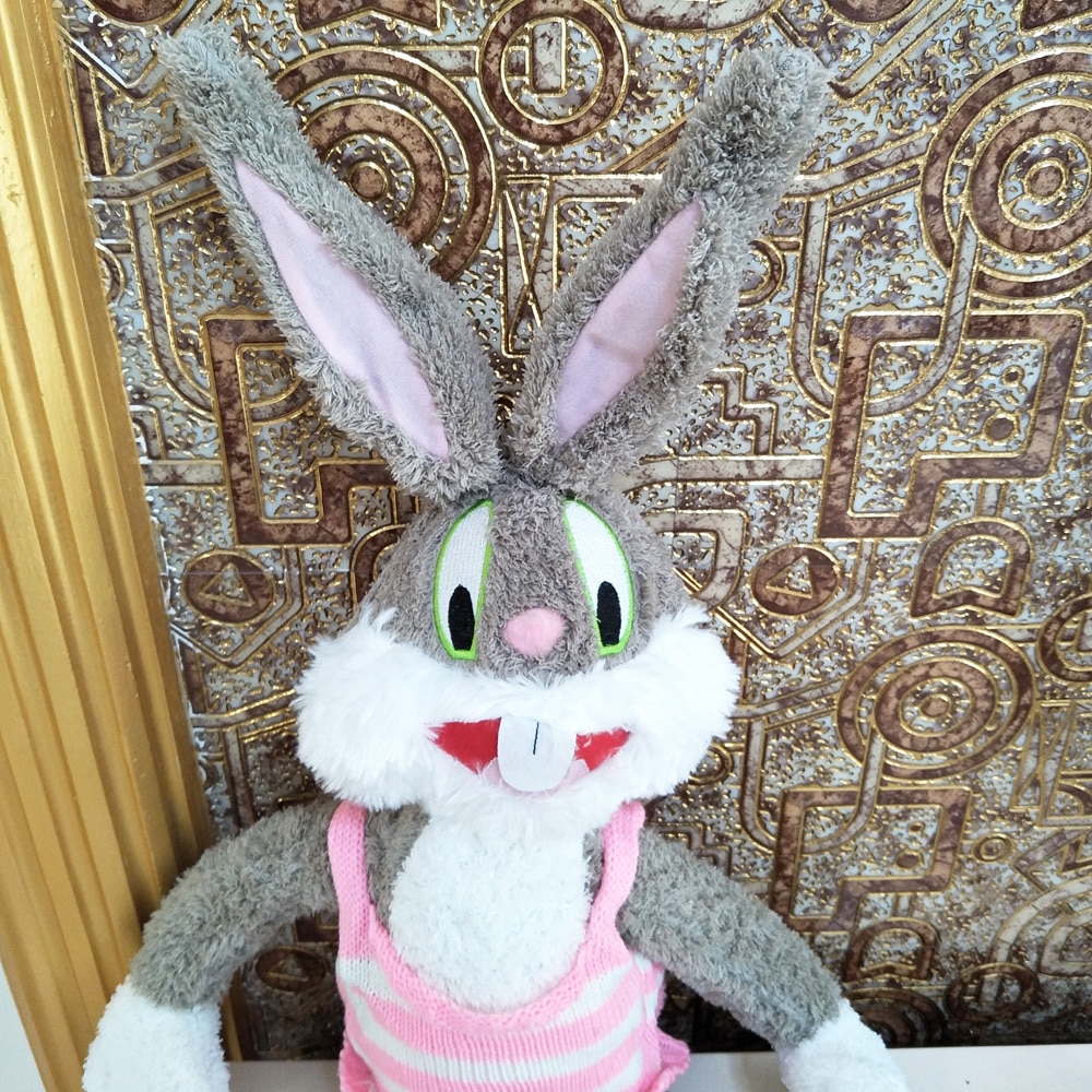 Bugs Bunny Children Stuffed Plush Toys Large Dolls Models Birthday Valentine's Day Gift
