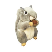 Realistic Squirrel Soft Stuffed Plush Toy