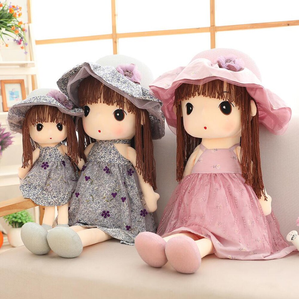 Princess Mayfair Doll Children Plush Stuffed Toy Cute Girl Kids Birthday Gift