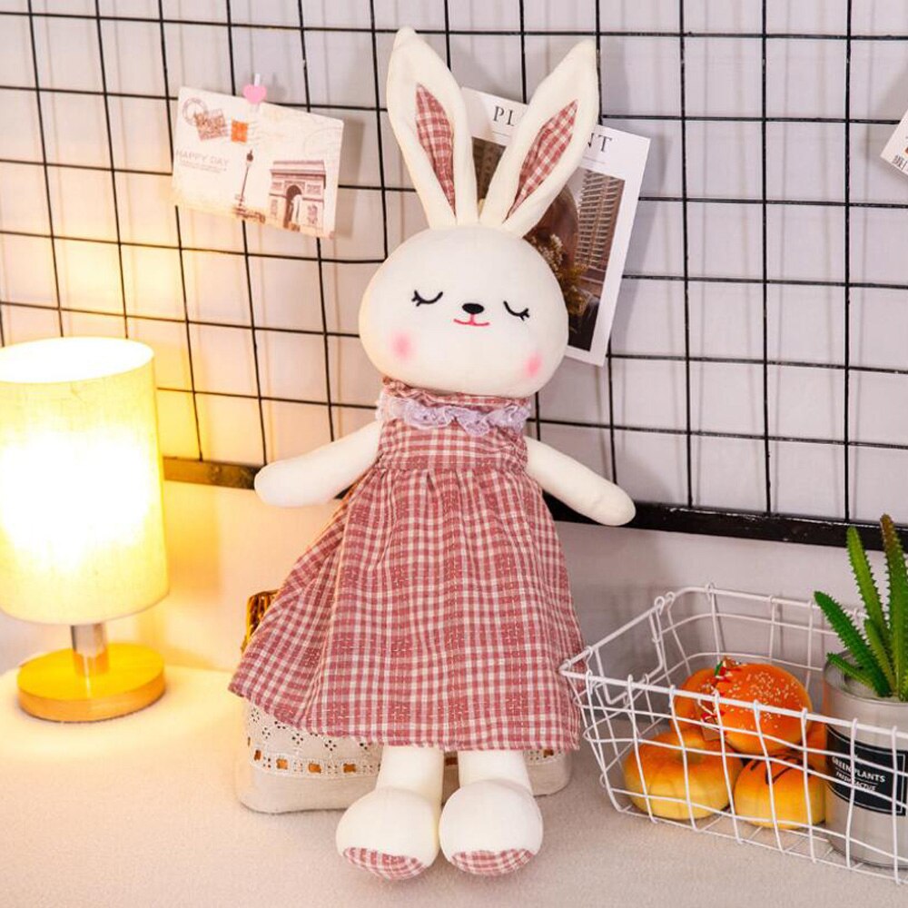 Cute Cartoon Squinting Niffle Rabbit Birthday Christmas Girl Gift Children Stuffed Plush Toys