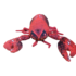 Realistic Red Lobster Soft Stuffed Plush Toy